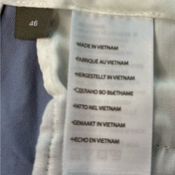 Oak Hill DXL Men's Blue Waist Relaxer Cotton Shorts Sz 46 NWOT - Picture 5 of 6